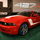 Illustration for article titled 2010 ROUSH 427R Mustang: Live Unveil Of The New 435 HP Boy Racer!